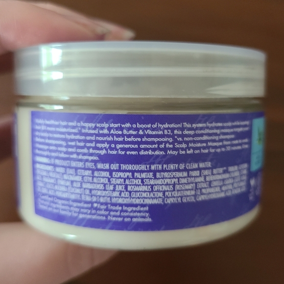 🆕️ shea moisture • scalp moisture pre-wash mask - Picture 7 of 10